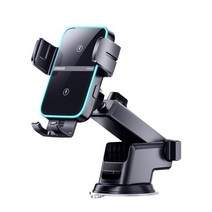 노트북거치대 전화홀더 스탠드Joyroom 15w dual coil car phone, 계기반