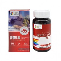 크릴오일 인지질56 rtg오메가3 1000mg 30캡슐, 단품, 단품