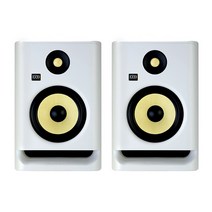 KRK ROKIT5 G4 화이트1조(2통) 모니터스피커 추천 스피커케이블 포함