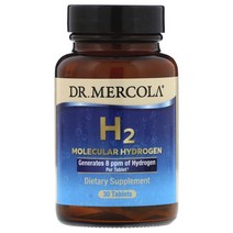 닥터머콜라 H2 멀레큘러 하이드로진 타블렛, 30개입, 1개