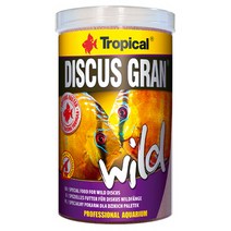 TROPICAL 디스커스 그랜 아마존강 와일드사료 250ml, 단품