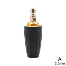 1PC 로터리 터빈 고압 세척기 3600psi 퀵 와셔 자동 자동차 릴리스 부품 노즐, 01 25mm