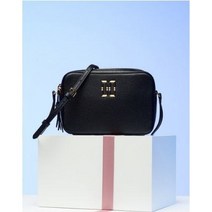 22FW [MELLOW] 블랙 골드로고 미니크로스백 DCWA2F069BK