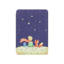 울트라 슬림 마그네틱 페인트 커버 PU 가죽 스마트 케이스 전자책 리더 쉘 2018 아마존 킨들 페이퍼화이트 4 10 세대, 2