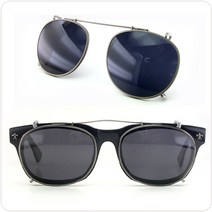 52GTA-01 연예인 명품 뿔테 안경테 홍대 연남동 유행 초고도근시 전자파차단 안경클립