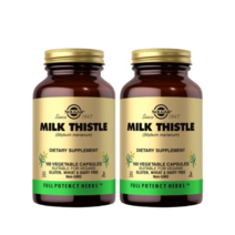 [2개] 솔가 밀크씨슬 100정 베지캡슐 x 2개 Solgar Milk Thistle