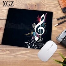 겨울 여자 맨투맨 플리스 풀오버 편한 반집업후리스 GZ 음표 노트북 게임용 키보드 마우스 패드 크기 18220.2cm 고무 테이블 매트 빅 프로모션