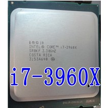 인텔 코어 i7-3960X i7 3960x CPU 프로세서 3.3GHZ 32nm 130W LGA 2011 6 헥사 데스크탑 흩어진 3960X