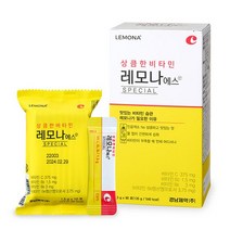 본사직영 경남제약 레모나S산 1.5g x 90포, 없음