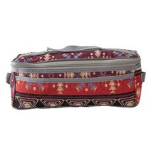 A2UF-옥스포드 천 야외 휴대용 캠핑 쿠커 보관 가방 캠핑 주방 가방 1 개, 03 Claret