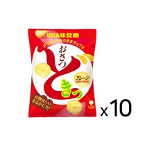 UHA 오사츠도키 고구마과자 플레인 65g 10봉