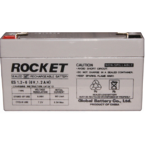 로케트배터리 연(납) 축전지 ES1.2-6 (6V 1.2AH)
