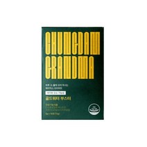 청담할머니 골드워터 부스터 단기간 식수 다이어트 보조제 1BOX 1주분, 70g, 4개
