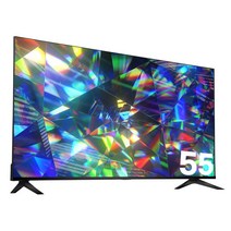 139cm 55인치TV 4K HDR UHD TV Basic series55U 제로베젤 1등급 55TV