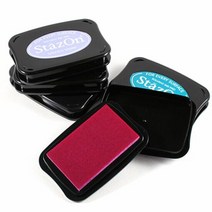 1300K StazOnl 유성잉크패드 14색, color:sz-101 Royal Purple, 단품