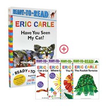 [영어원서] Ready to Read : Eric Carle 에릭칼 시리즈 리더스 10종 세트