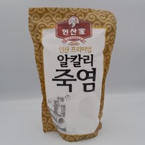 인산가 4회 프리미엄 알칼리 죽염 분말1kg, 인산가 알칼리 죽염 분말1kgX1개
