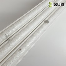 폼나라 꾸미몰딩 CM-02 액자형 폼몰딩 3단분리형 DIY 마감, 옹이옐로우, 1매