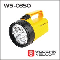 우신-(WS-0350)13구 LED 랜턴 건전지용 후래쉬