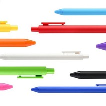 카코 KACO 퓨어 소프트 젤펜 (블랙심), 화이트