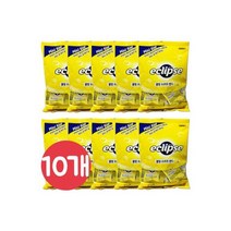 타야스 담라 미니얌 츄이 캔디 믹스 700gx10봉젤리, 이클립스 쿨링 소프트 캔디 레몬민트향180gx10개/담