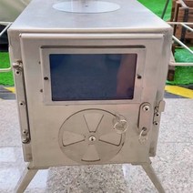 초경량 티타늄 화목난로 낭만 감성 캠핑 난로