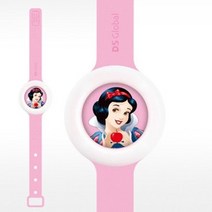 디즈니 모기 팔찌 윙스탑 모기밴드, 백설공주, 1개