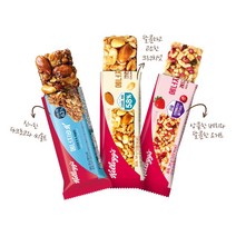 켈로그 에너지바 Best 3종 6 + 6 골라담기, 크런치넛30g x 6개, 크런치넛30g x 6개