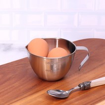 스텐 손잡이 계량컵, 1200ml