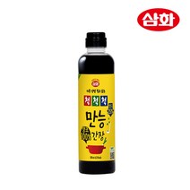 삼화식품 척척척 만능간장, 500ml, 4개