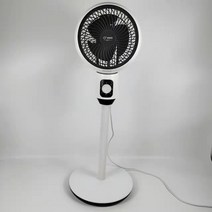 무소음 에어 써큘레이터 스탠드 리모컨 입체회전 선풍기