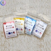 f17 이야코 칼라 플라스틱 점토 60g(5가지칼라택1), 파랑