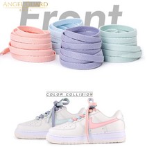 엔젤가드 매듭없는 운동화끈 신발끈 슈레이스 파스텔