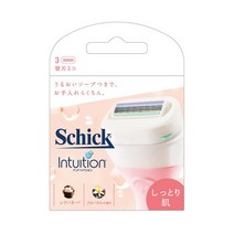 시크 쉬크 Schick 인투이션 여성 면도기 교체칼날 3개입 플로랄향