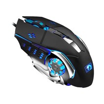 [루키] 넥스원 HIGHEND 프로페셔널 게이밍 마우스 S322, 마우스(S322)-블랙