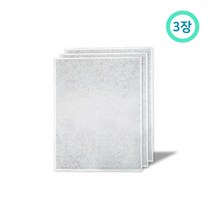 환경필터 암웨이 공기청정기 파워세이퍼 펫전처리필터 3장, 단품, 3개