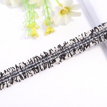 자수 미싱 5/10 야드 레이스 트림 리본 빈티지 자수 바느질 DIY 공예 액세서리 웨딩 장식 패브릭, 06 6_01 14mm_02 10 码, [02] 10 码