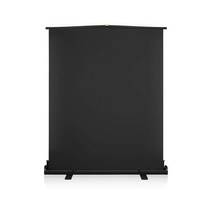 오토케 이동형 롤 스크린 촬영 배경 AC501 그린 크로마키 화이트 블랙 개인방송장비 게임방송 삭제 추출 변경 유튜브 유튜버 포터블 배경지 배경천 유압식 고정장치, AC501B(블랙)