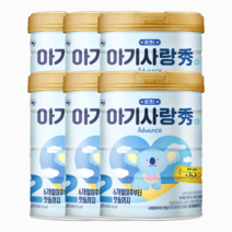남양 아기사랑 수 어드밴스 분유 2단계 750gx6캔, 아기사랑 수 어드밴스 분유 2단