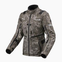 [레빗 자켓] 겨울용 여성용 SAND 4 H2O LADY JACKET CAMO-BROWN 샌드 4 H2O 레이디 자켓 카모-브라운