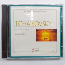 (중고CD)(미개봉) TCHAIKOVSKY/ 차이코프스키 발레곡 잠자는 숲속의 미녀/ 발레음악 호두까기 인형/ 베를린 필하모닉/ 카라얀