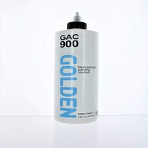 Golden Medium 16 Oz Gac-900 Acrylic Heatset, 1