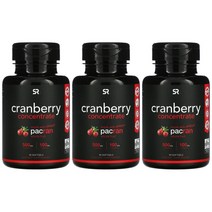 스포츠리서치 파크랜 크랜베리 추출물 250mg 90정 3통