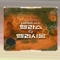 테라포밍마스 시리즈 보드게임, 03) 테라포밍마스:헬라스&엘리시움(확장판)