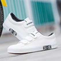 트레킹 모던 편한 스니커즈 성인벨크로운동화 남자 스포티 봄 대학생 남성 캔버스