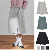 아웃도어프로덕츠 [WO136QCSKZ03] 나일론 랩 스커트팬츠 NYLON RAP SKIRT PANTS