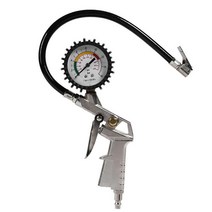 차량용 타이어 공기압 게이지 0-220psi 자동차 오토바이 SUV 팽창기 펌프 수리 도구 압력건 유형, 01 US
