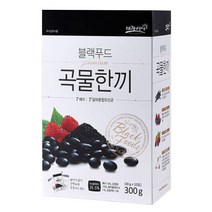 태광선식 블랙푸드 곡물한끼, 30g, 10개