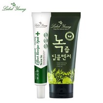 라벨영 쇼킹효과레시피스팟티트리+녹즙딥클렌저, set/.