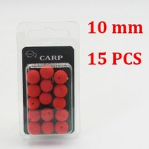 낚시 태클박스 1215pcs 잉어 액세서리 zig rig hair chod ronnie rig 용 거품 보일리 잉어 도구 장비 용 팝업 보일리 181, 10mm-빨강